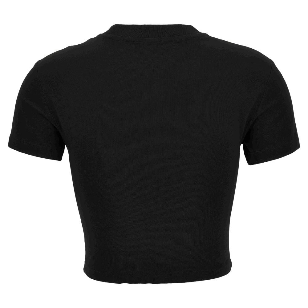 Versace Jeans Couture T-shirts en Polos Black Dames