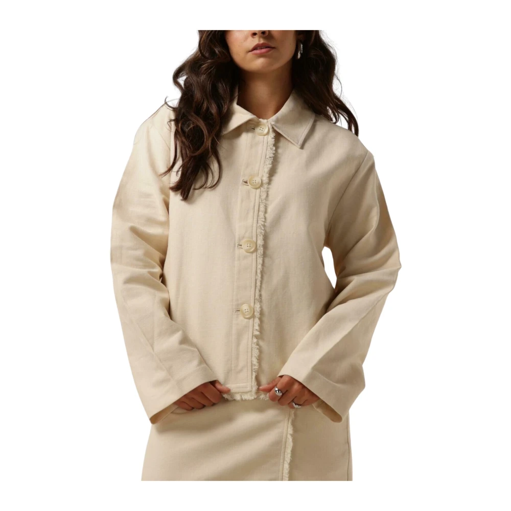 Modström Ingridmd Jas Beige Dames