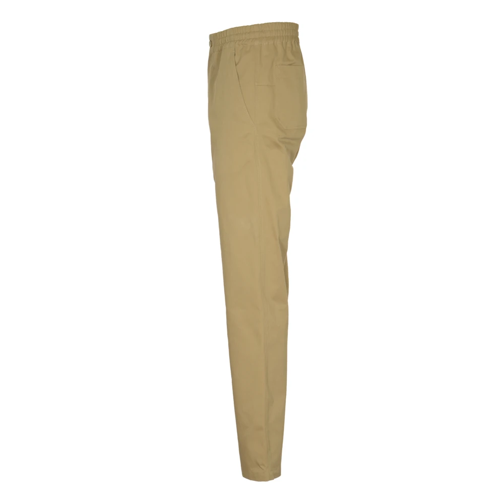 A.p.c. Broek Dames Recht Beige Heren