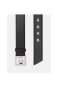 ceinture-pb-en-cuir-noir-avec-boucle-monogramme-reglable
