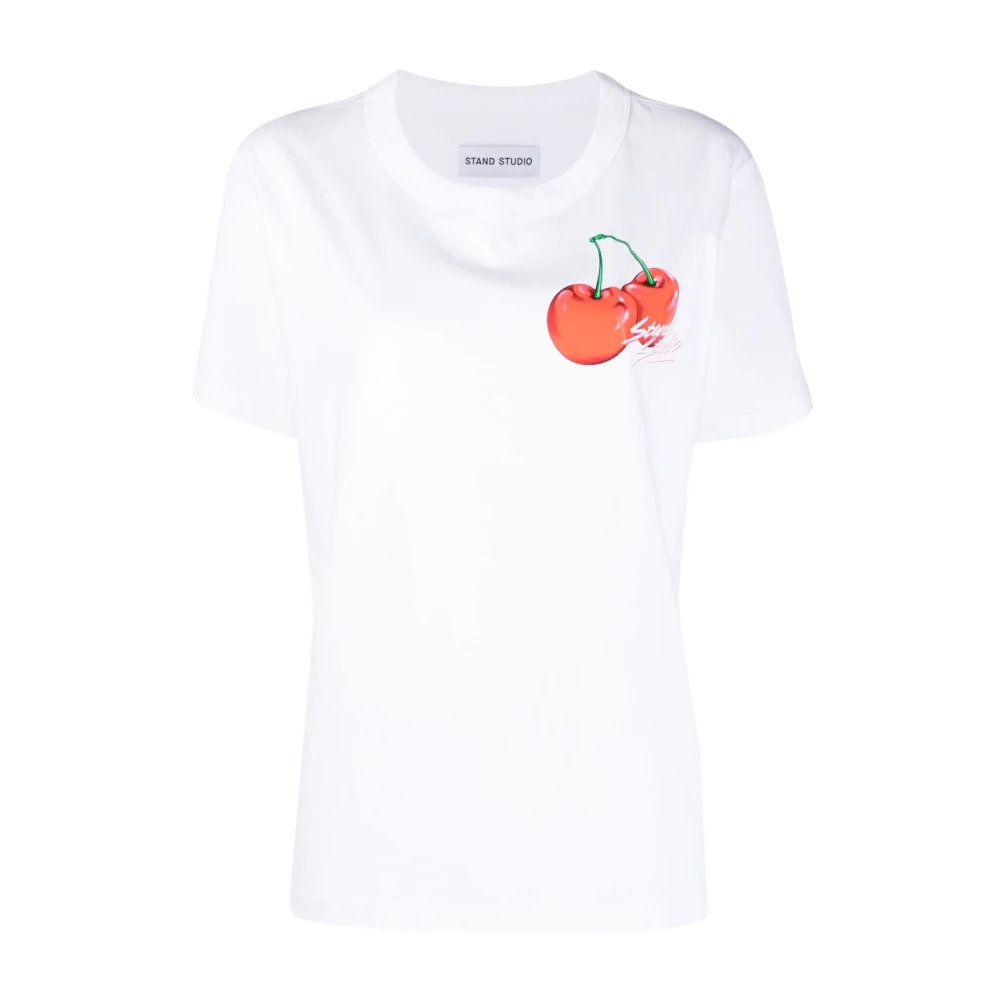 Tops > T-Shirts - - Stand Studio - Modalova