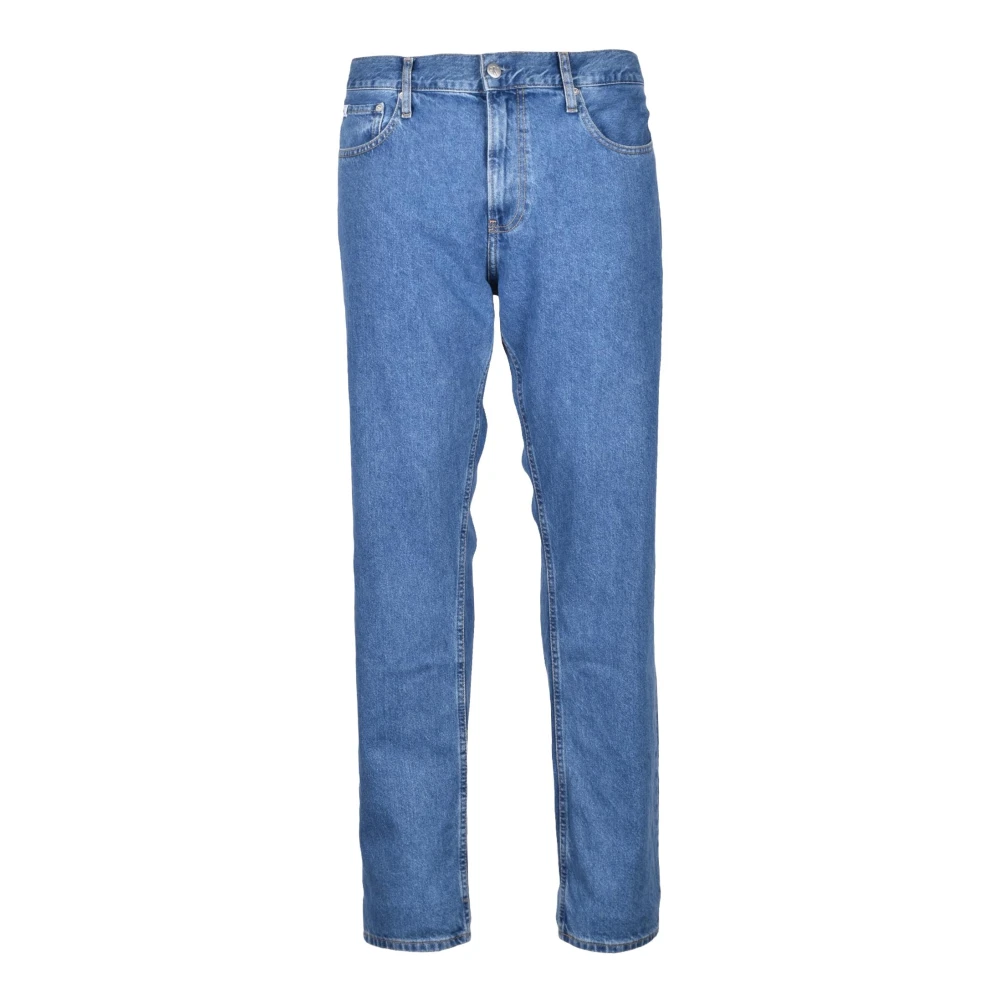 Calvin Klein Jeans Klassieke katoenen jeans Blue Heren