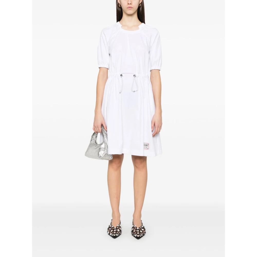 Moschino Witte Jurken voor Vrouwen White Dames