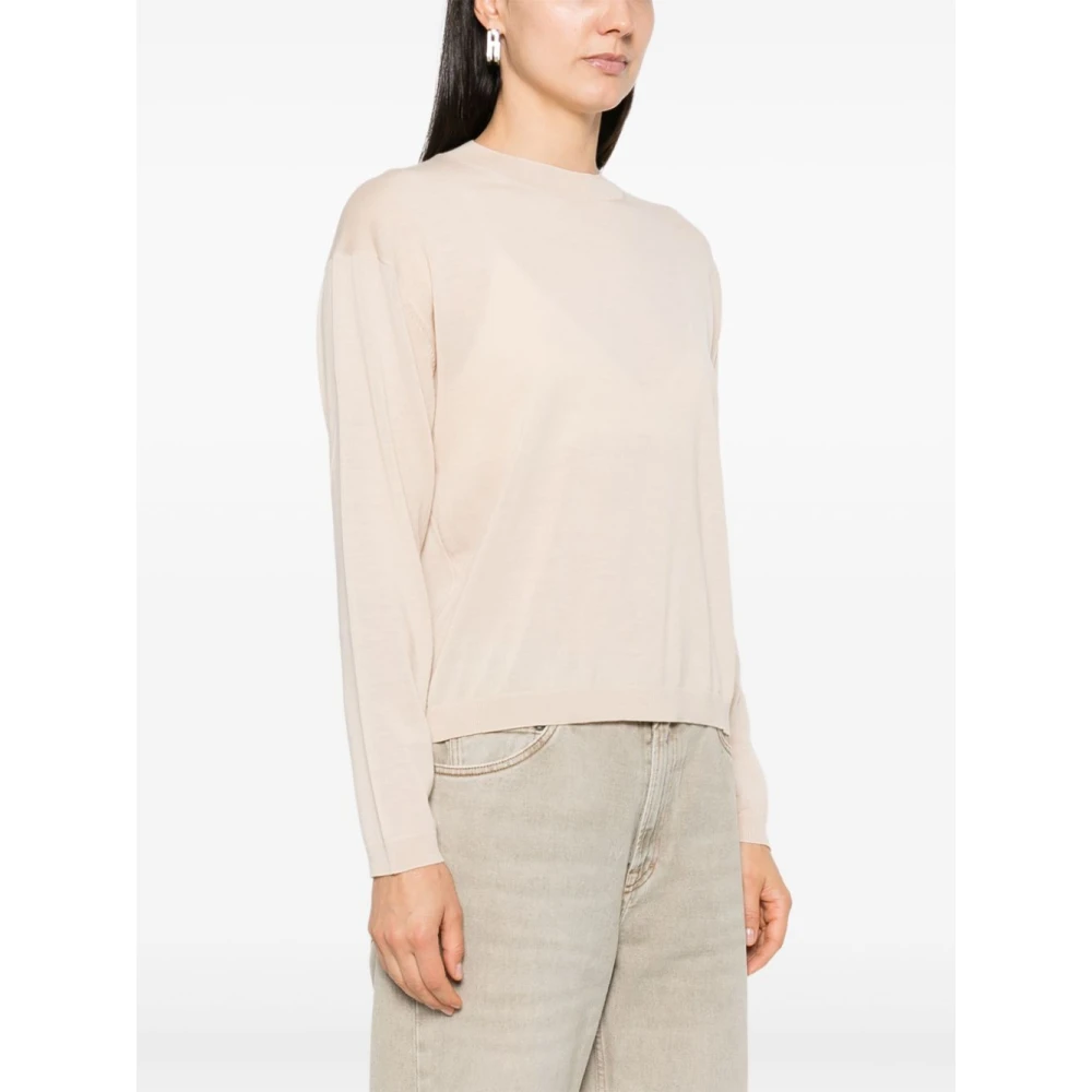 Semicouture Maan Alejandra Stijlvolle Modedress Beige Dames