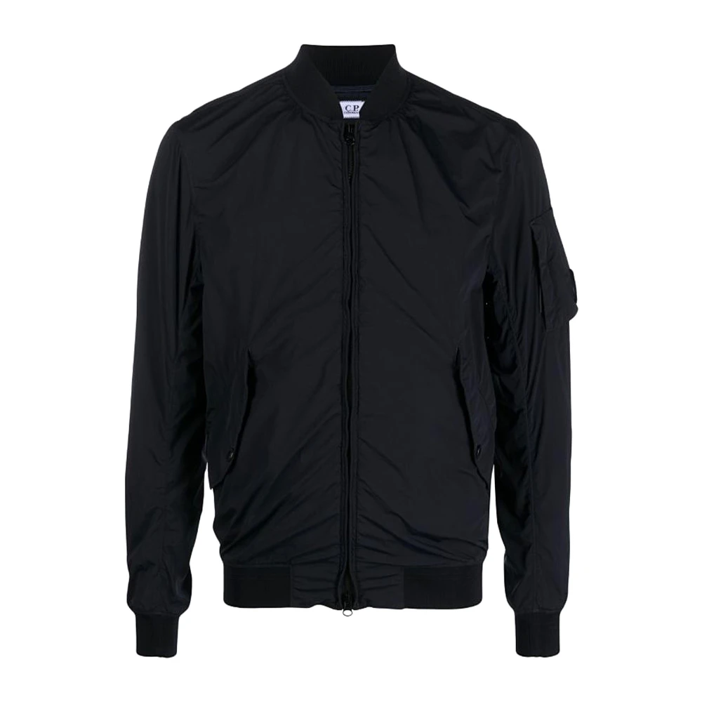 C.P. Company Stijlvolle Jas voor Mannen Black Heren