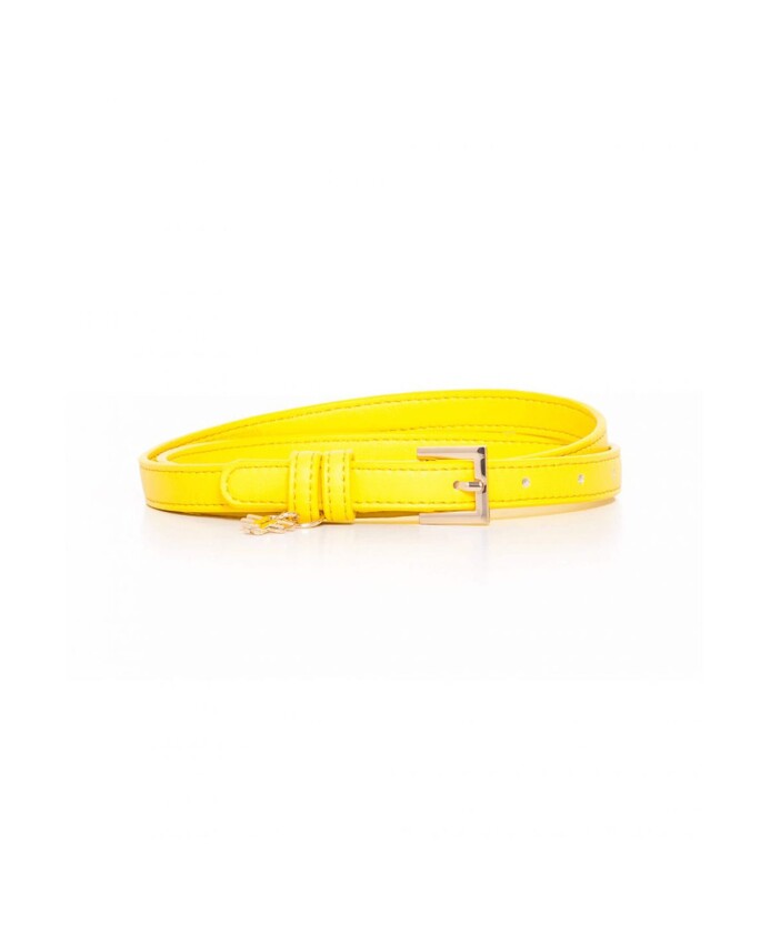 ceinture-femme-jaune