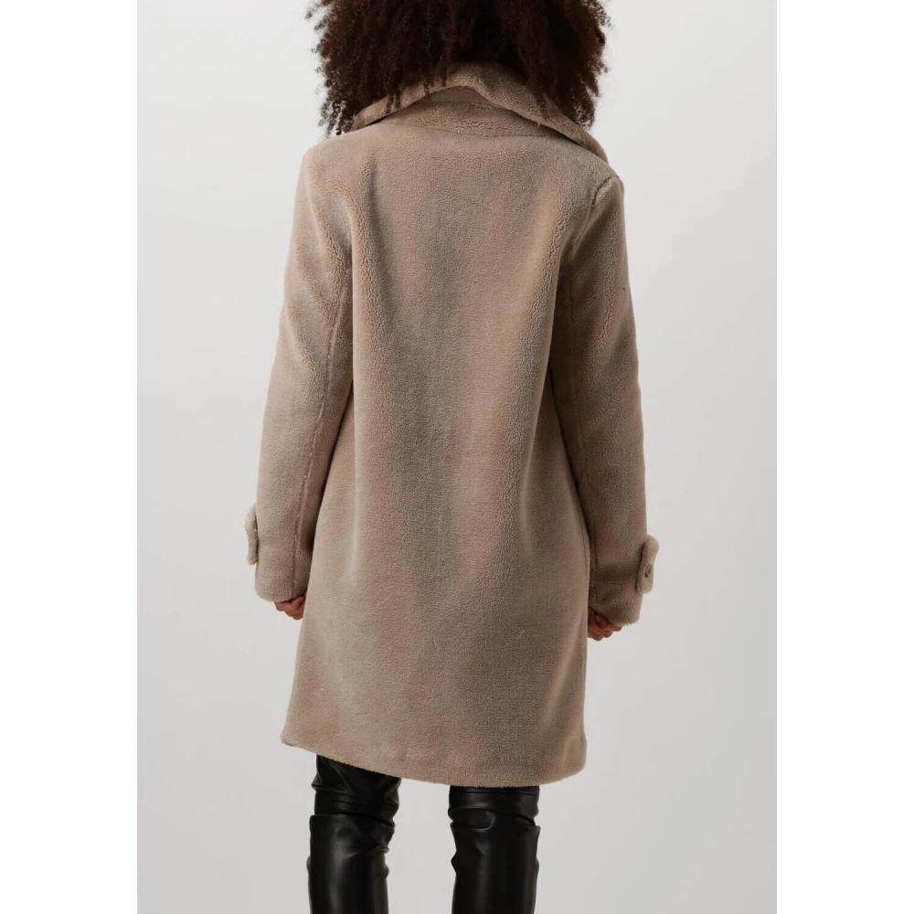 Beaumont Zand Teddyjas Geneva Beige Dames