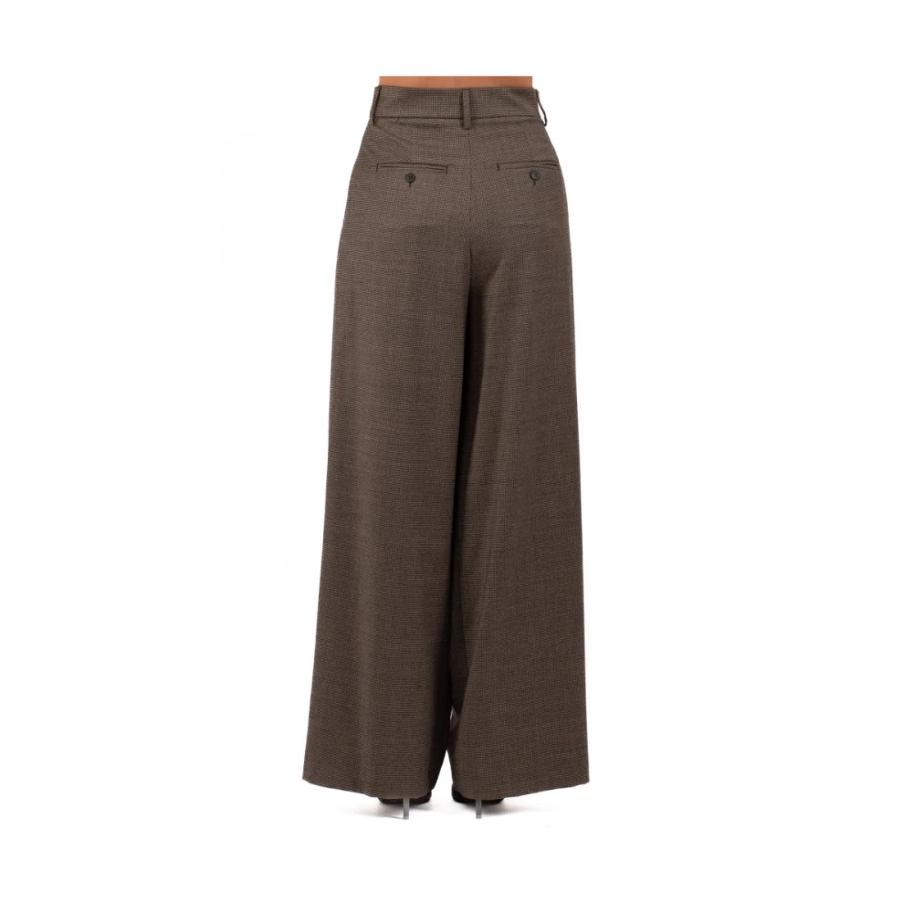 Weekend Dames Casual Broek Brown Dames