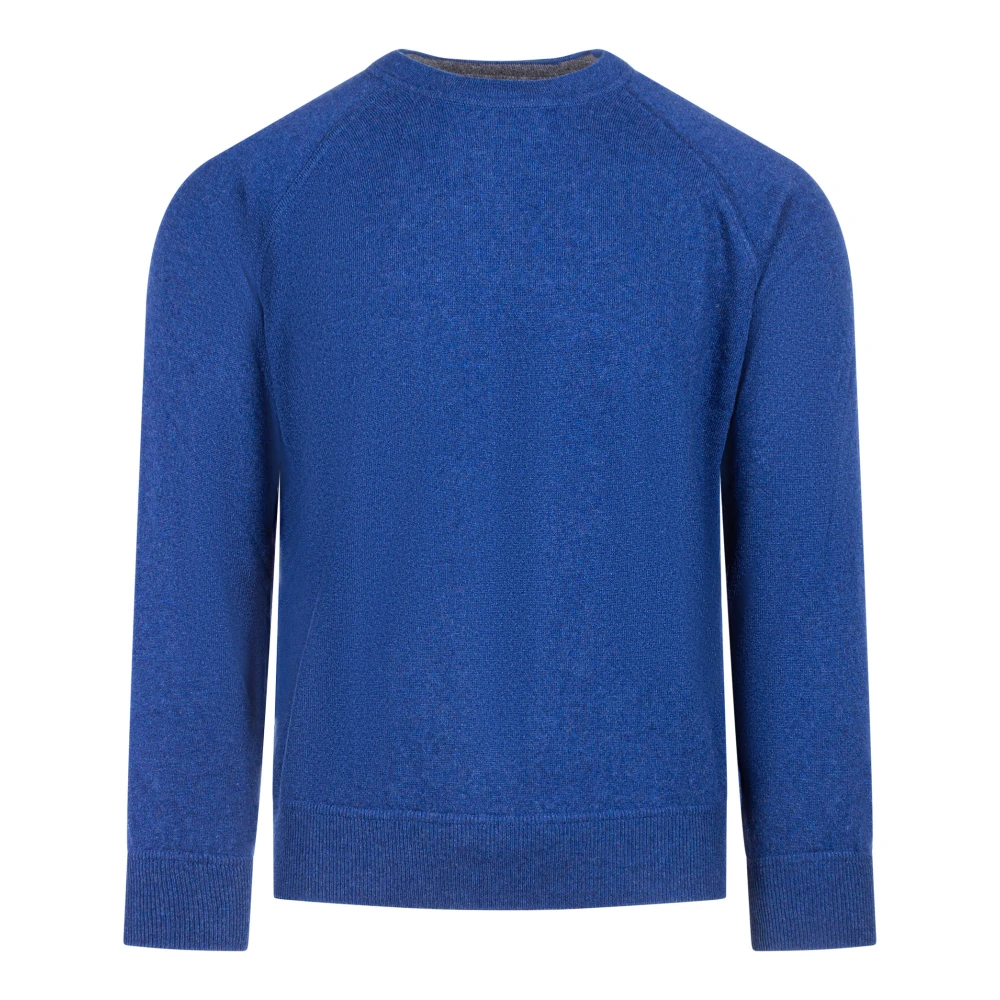 Barba Blauwe Sweaters voor Mannen Blue Heren