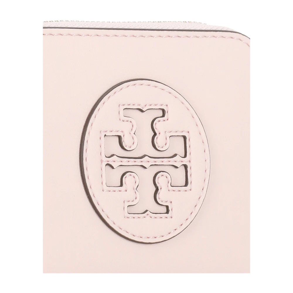 TORY BURCH Roze Synthetisch Leren Damesportemonnee Pink Dames
