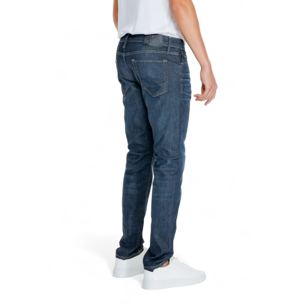 jack & jones Heren Jeans Herfst Winter Collectie 100% Katoen Blue Heren