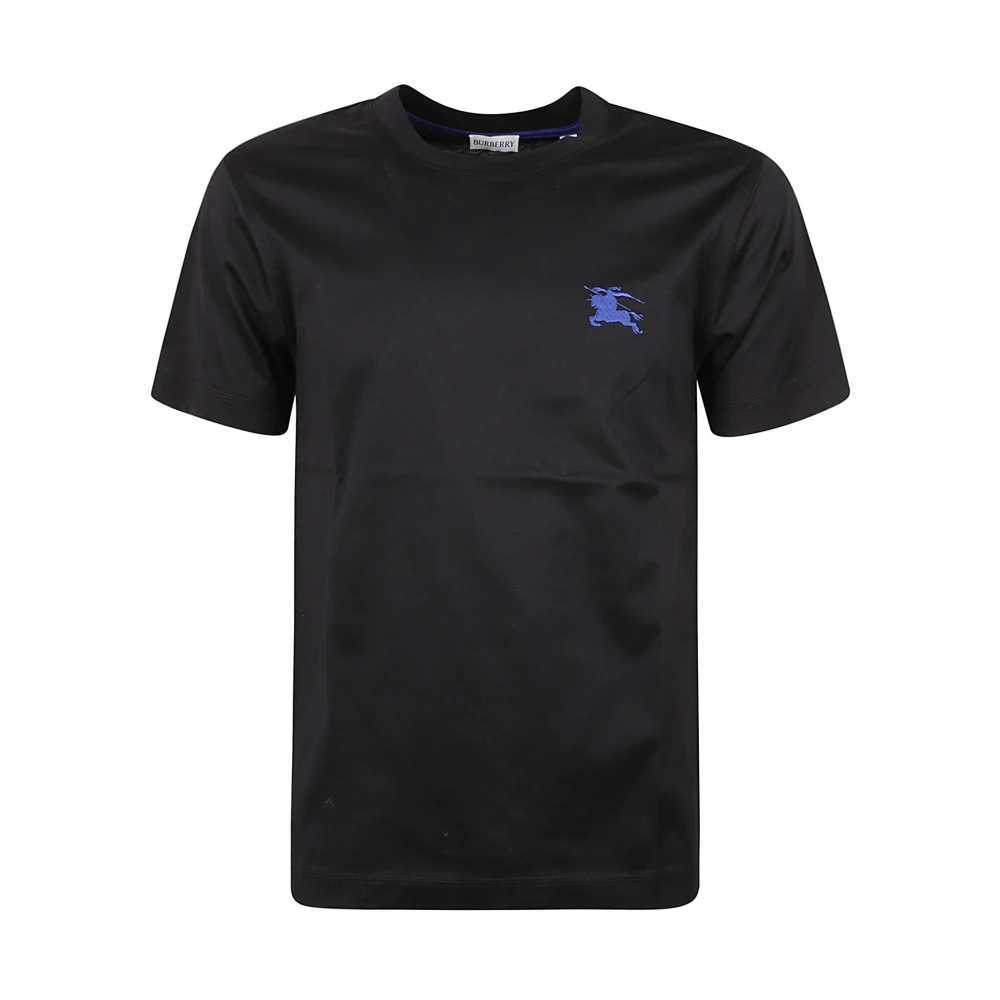 Burberry Zwarte T-shirts en Polos Uitverkoop Black Heren