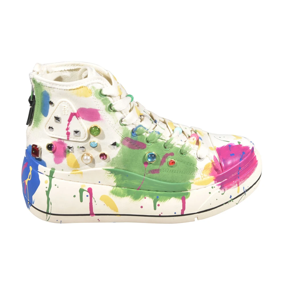 R13 Kurt High-Top Sneaker Dames Schoenen Veelkleurig Multicolor