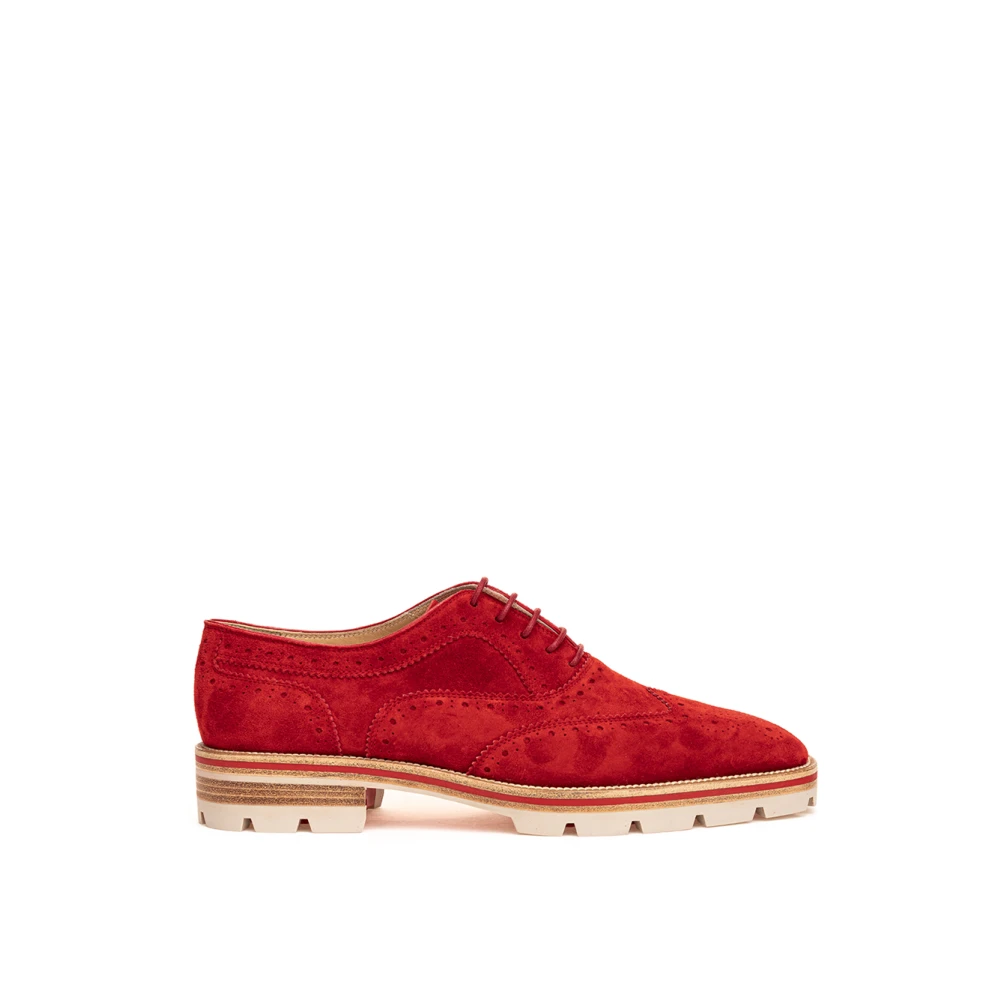 Shoes > Flats > Laced Shoes - - Christian Louboutin - Modalova