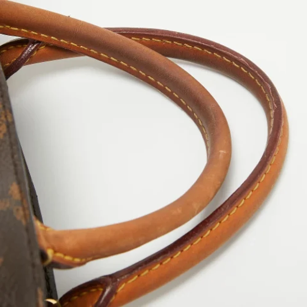Louis Vuitton Vintage Pre-owned Leather totes Brown Dames