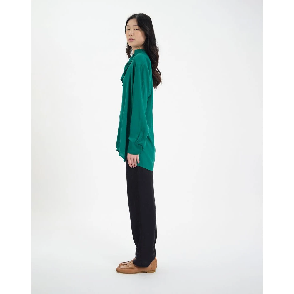 Ines De La Fressange Paris Ortiz Shirt Green Dames