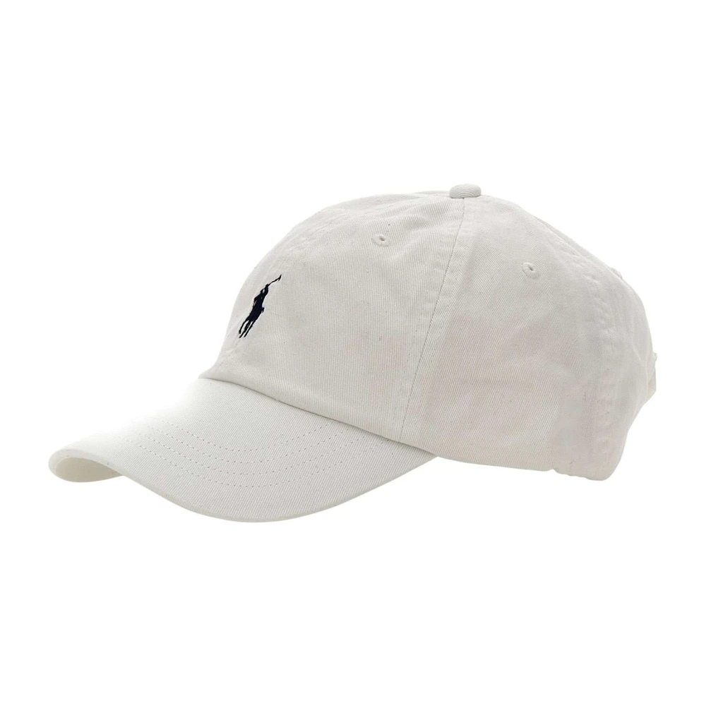 Polo Ralph Lauren Men's White Core Replen Baseball Cap