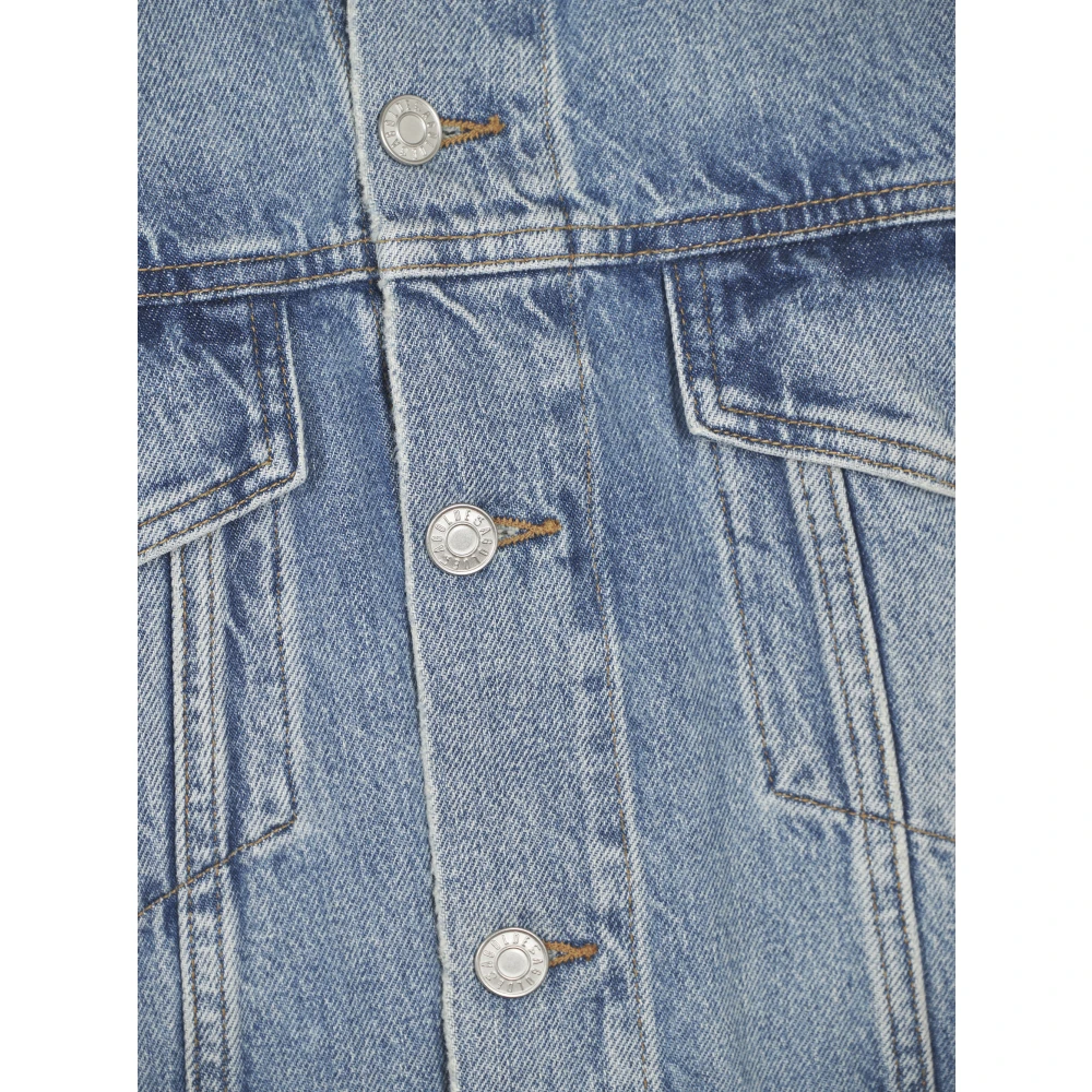 Agolde Stijlvolle Palmer Jas voor Vrouwen Blue Dames