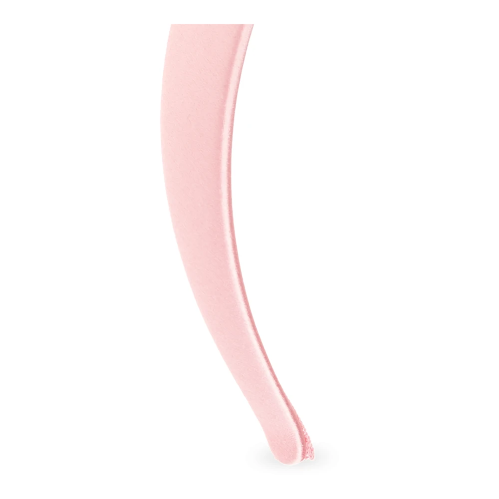 Versace Satijnen haarband Pink Dames