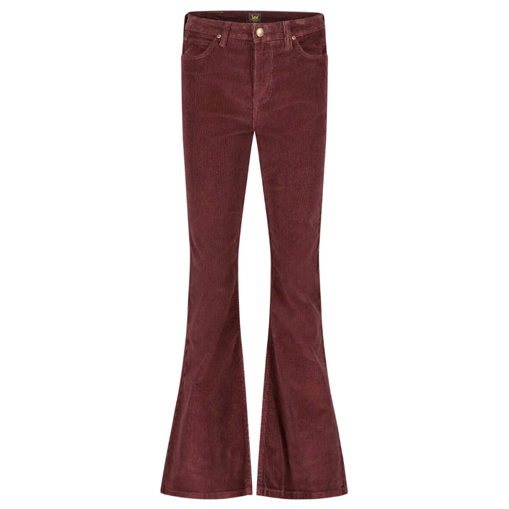 Lee Breese Stijlvolle Broek Red Dames