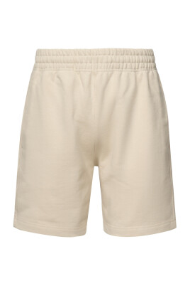 terry-effect-cotton-shorts-with-check-design