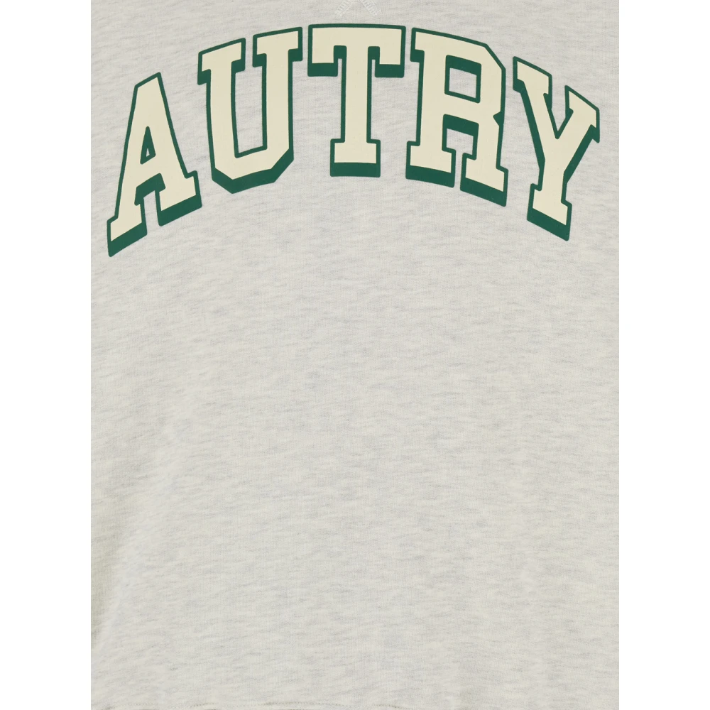Autry Grijze Trui Ronde Hals Gray Heren