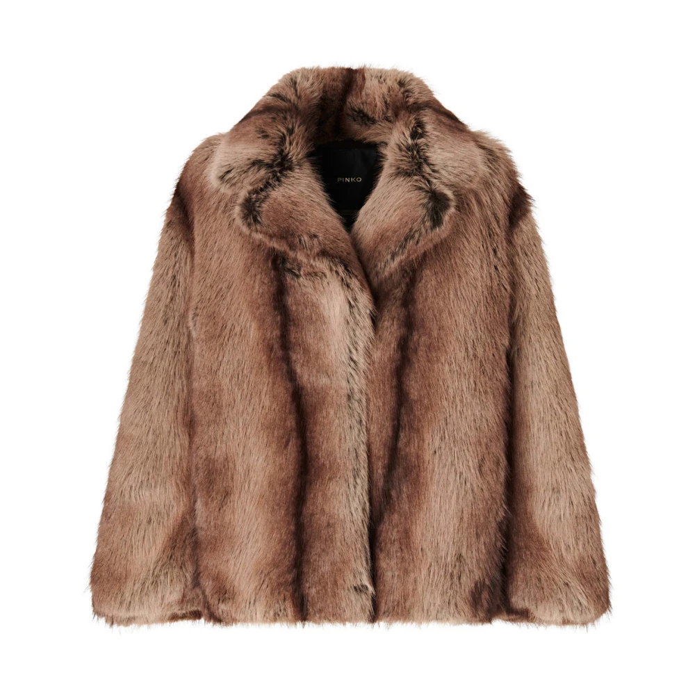 Pinko , Damen, Jacken, Beige, S 