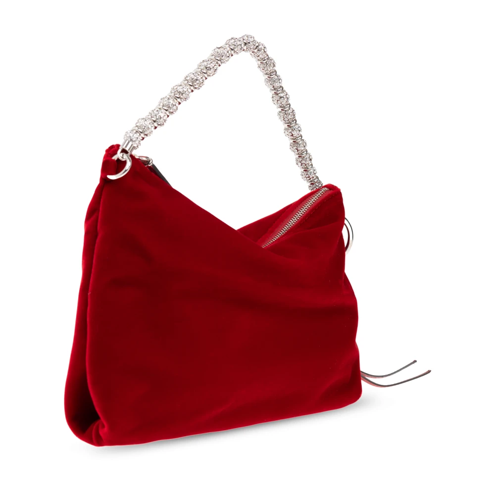 Jimmy Choo Callie Handtas Red Dames