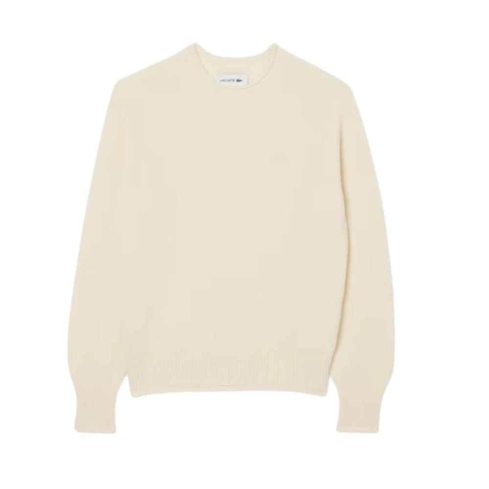 Lacoste Donna Beige Maglie, Xs, New,