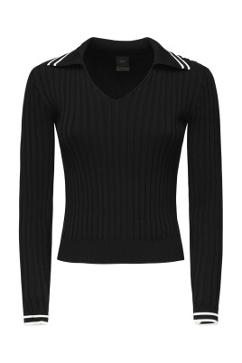 black-polo-sweater-with-long-sleeves