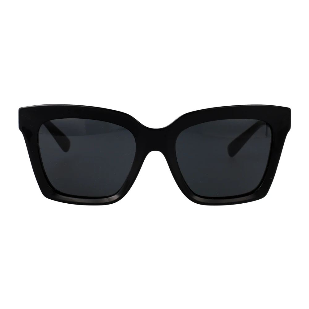 Dolce & Gabbana Grey Woman Dg4498 501/87 Sunglasses Acetate Black Squared Normal - Image 5