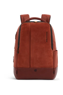 Expanderbar ryggsäck för 14" laptop med vagnband