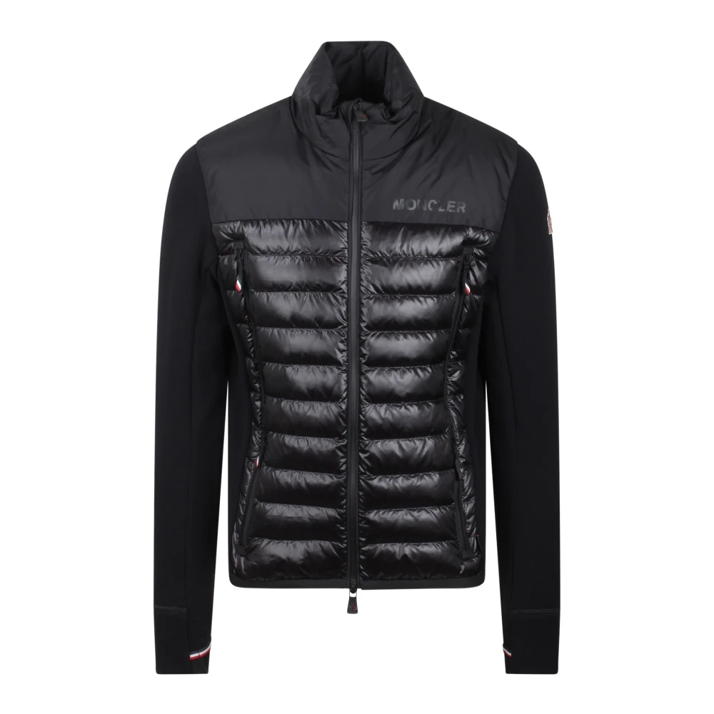 Moncler Donsjack voor mannen Black Heren