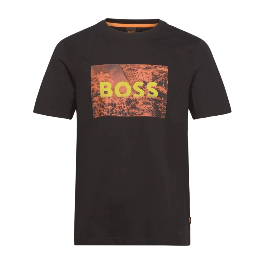 Hugo - Tops > T-Shirts - Black - Hugo - Modalova