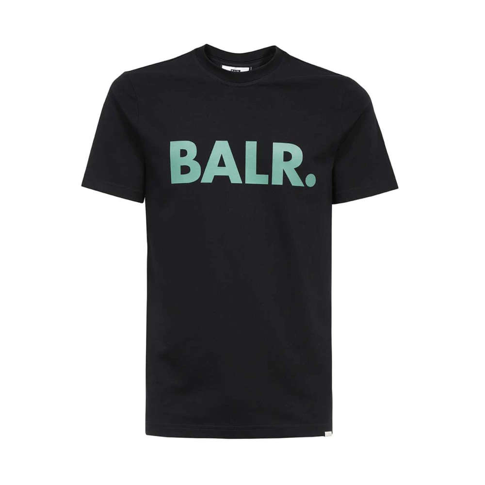 Balr. Katoenen Logo T-shirt Black Heren