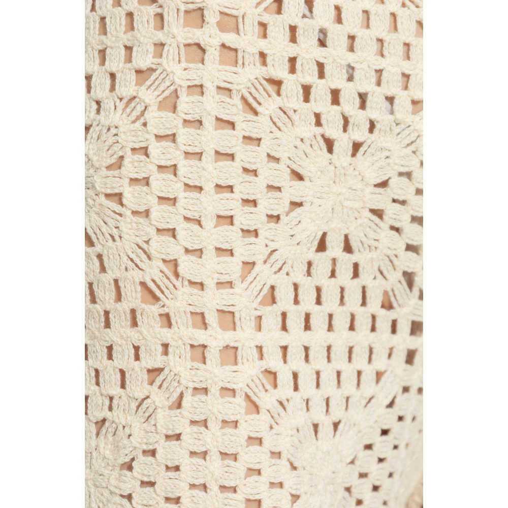 AllSaints Kanten broek Beige Dames