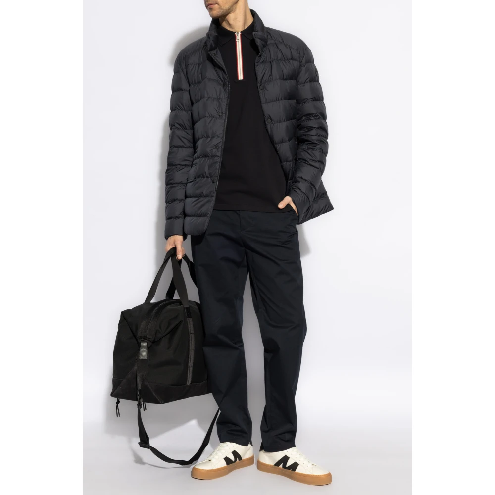 Moncler Donsjack Carrelet Blue Heren