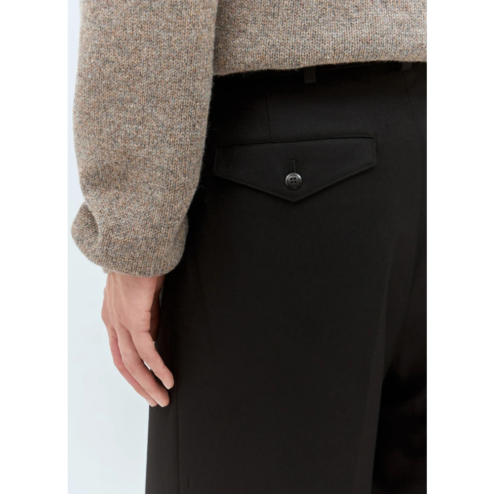 Junya Watanabe Wollen maatwerkbroek Black Heren