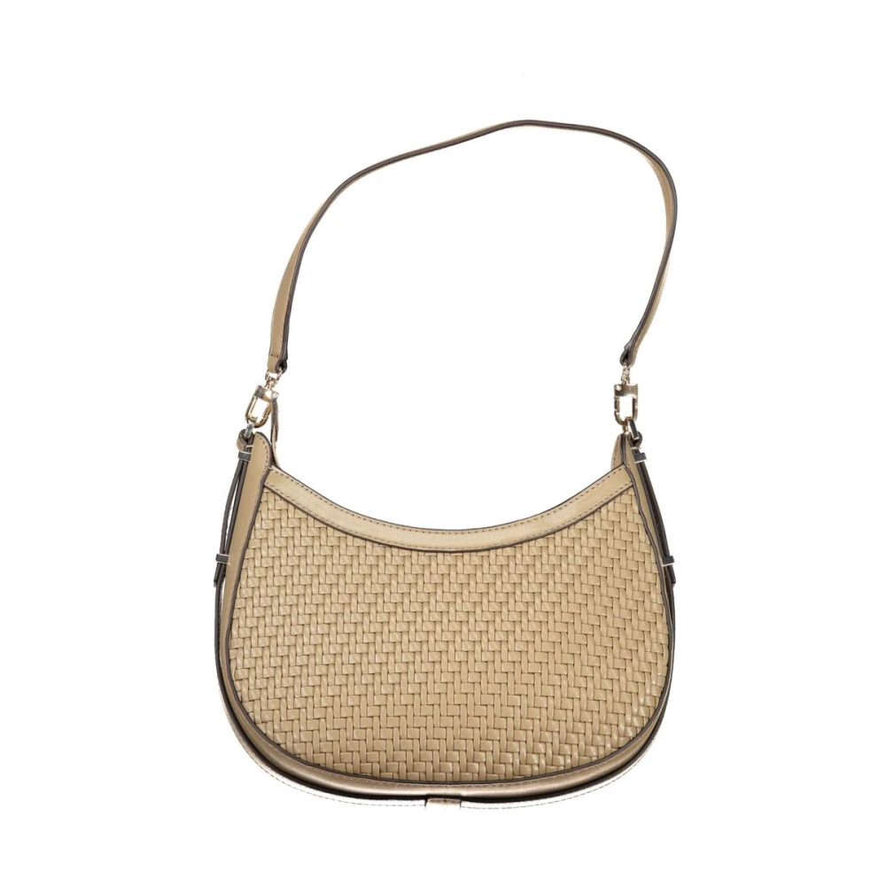 Guess Beige Handtas van Polyethyleen Beige Dames
