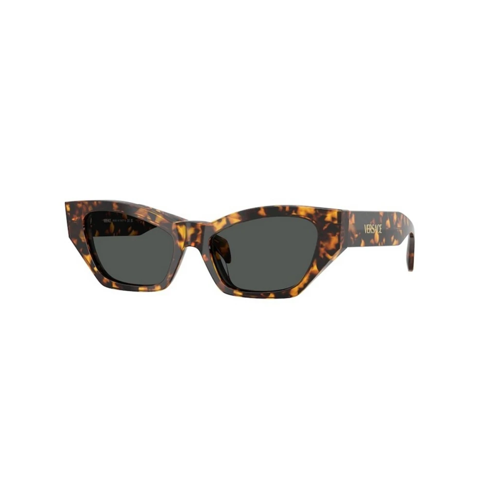 Versace Women's Brown Sunglasses, 53 Mm, Sunglasses