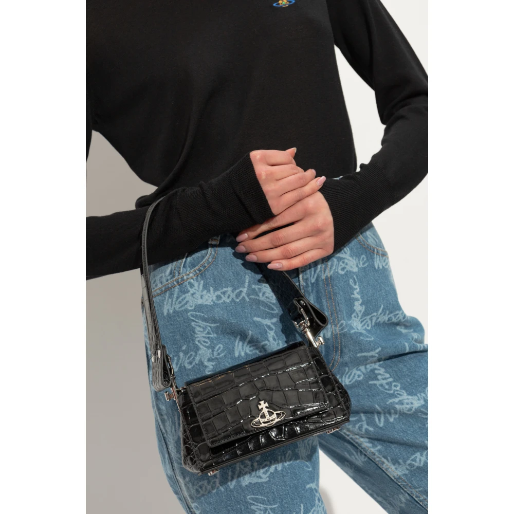 Vivienne Westwood Schoudertas Black Dames