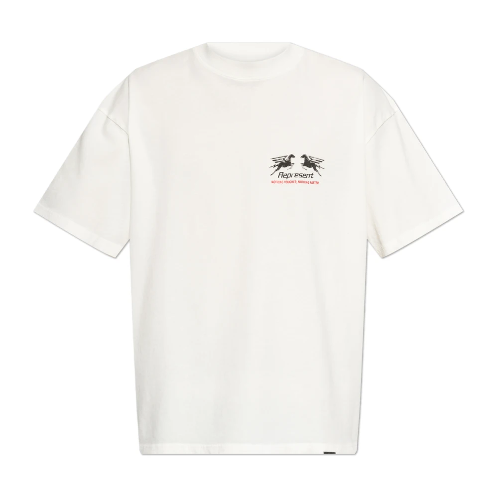 Represent Uomo Bianco Top, M, New, - Immagine 4