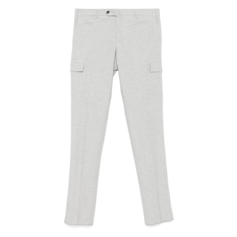 PT Torino Cargo broek met zij- en achterzakken Gray Heren