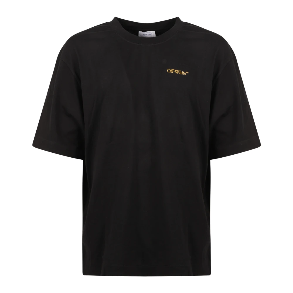 Off White Tape Arrow Skate T-shirts och Polos Black, Herr