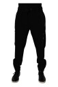black-wool-stretch-jogger-pants