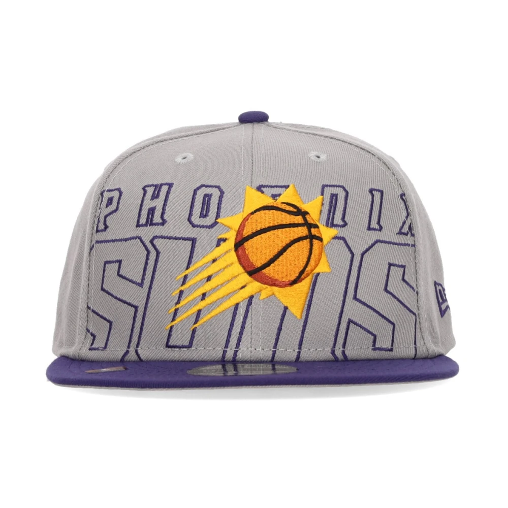 new era NBA Draft Platte Klep Pet Gray Heren