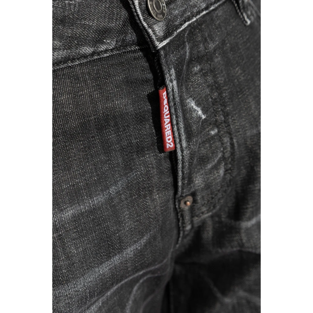 Dsquared2 Jeans Cool Girl Black Dames