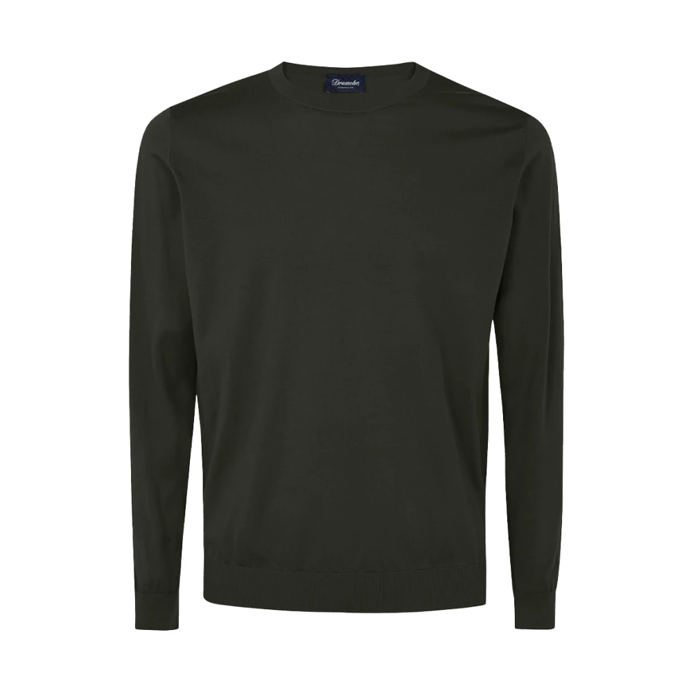 Knitwear > Round-neck Knitwear - - Drumohr - Modalova