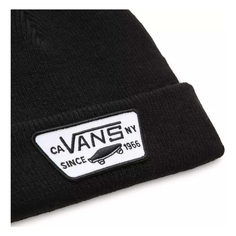 Vans Milford Beanie Wool Cap Black Dames