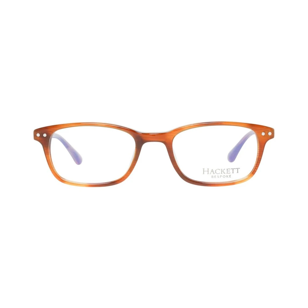 Hackett Bruine plastic monturen met zonnestraalbedel Brown Heren
